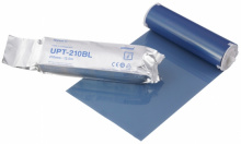 UPT-210BL(UPT210BL) Голубая прозрачная термопленка для медицинского принтера UP-990AD