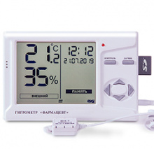 Термогигрометр медико-фармацевтический ТМФЦ-211