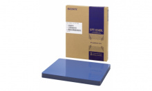 UPT-514BL(UPT514BL) Голубая термопленка для пленочных принтеров UP-DF550 и UP-DF750 с сухим проявлением