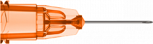 Игла инъекционная Комар 25G (0.5х25 мм, 100 штук в упаковке)