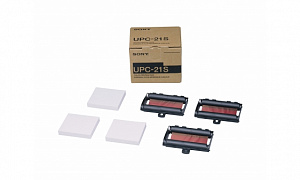 UPC-21S(UPC21S) Комплект для цветной печати формата A6 (малая упаковка) для использования с принтерами UP-20, UP-21MD, UP-D21MD, UP-25MD, UP-D23MD и UP-D25MD.